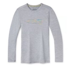 Smartwool 美麗諾羊毛長袖運動衫，柔軟透氣，戶外運動適用