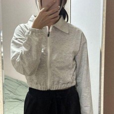 크롭 아우터 집업 여자자켓 여성용 봄가을 간절기 봄 봄자켓 크롭자켓 자켓 여자 가을자켓 경량