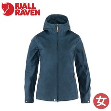 Fjallraven 小狐狸 Stina G1000 女夾克 靛藍 防風外套