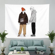 라인하임 패브릭포스터, 썸 만남