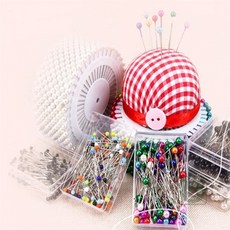 바늘 손목쿠션 바늘꽂이 코바늘손가락보호 수예용, 1개, 상세페이지 참조