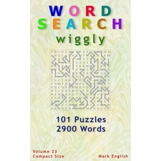 Word Search: Wiggly 101 Puzzles 2900 Words Volume 23 Compact 5"x8" Size Paperback, Independently Published, English, 9798708143938