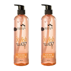 스타일리쉬 초강력젤, 2개, 500ml