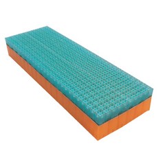 【海夫健康生活館】Geltron 固態凝膠 多功能靠墊 雙面可用 附3D針織透氣布套 L號(GTC-ML)