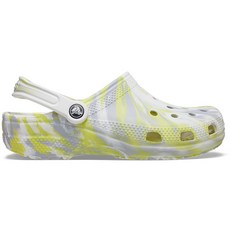 Crocs Common Classic Marble Clog 黃色 (206867_1FJ), M5W7