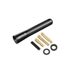 섬유 자동차 라디오 안테나 스바루 금속 수신, 8. 8cm Black