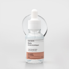 나노레시피 바이오틴 비오틴 20 000ppm 두피 원액 앰플, 1개, 30ml