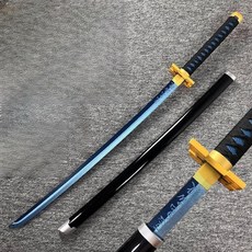 무이치로칼 검 무이치로 일륜도 신형 귀칼 코스프레, 1