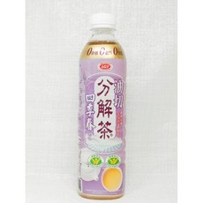 AGV 分解茶 四季春 無糖綠茶, 24個, 590ml