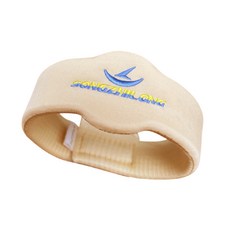 【KIDS PARK】歐美款嬰兒護頭圈 (防撞/學步帽/防止磕頭), 米色, 1個