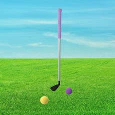 키즈스포츠 KC안전 초등용 아이언 7번 스틱 골프 70cm 골프놀이 몸운동 신체운동, 1개