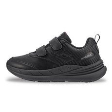 【LOTTO 官方】男 SP MAX止滑健走鞋(極致黑-LT5AMX9580)，透氣舒適，安全止滑，健走首選