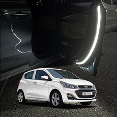 자이포라 쉐보레 스파크 도어 비상 경고등 LED 전방등 중앙등 교체형, 모듈만 추가(부속품X)/도어라이트모듈(1개)