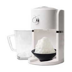 키친아트 자동 눈꽃 빙수기 KAIM-1680NK, KAIM -1680NK(화이트)