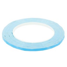 전자 제품용 열 테이프 고전도성 섬유 소재 LED 컴퓨터 내열 접착제, Blue