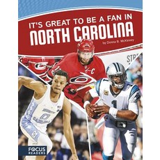 It's Great to Be a Fan in North Carolina Library Binding, Focus Readers, English, 9781635179347