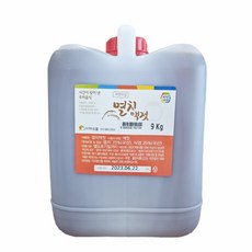 자연다감 토굴숙성발효 국내산 대용량 멸치액젓, 9L