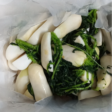 농사친구 강원도 고랭지 절임 알타리 알타리무 국산 세척 절인, 1개, 10KG