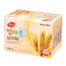 동서 유야용 보리차 8g X 30티백, 단일 총 수량, 1개, 30개입, 240g