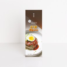 방유당 참기름 비빔국수, 6개, 170g