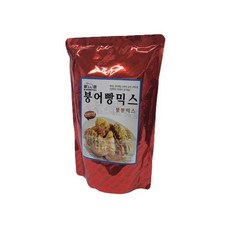 붕어빵만들기 반죽믹스 붕어빵믹스 1kg onl+916dS, 1개, 1g