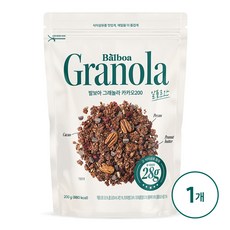발보아 라이트 그래놀라 카카오, 1개, 200g