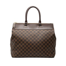 루이 비통 중고 2006 다미에 에벤 그리니치 PM 트래블 백