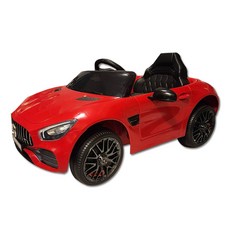 BEINI貝婗 兒童賓士雙驅遙控電動車(電動遙控車 四輪電動車 兒童電動汽車 大型玩具車 電動小汽車/BN-1888), 紅色, 1個