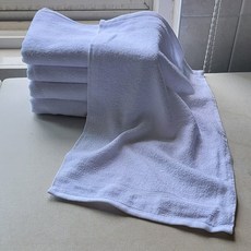 송월타월 순면행주 40g, 10개, 흰색