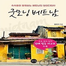 [개똥이네][중고-상] 굿모닝 베트남