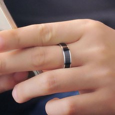 열표시반지 온도 체온 진실 반지 열체크 열측정 지능형 스마트, 블랙11호, 1개