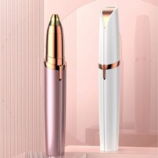 전동 눈썹제모기 솜털 미용 자동 눈썹 면도기 트리머 ohh0851bi, (로즈핑크), (로즈핑크)