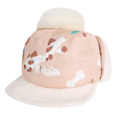 NBA KIDS NBA 토들러 펫 전판 프린트 플리스 플렉서블캡(5-4)(K225AP402P)