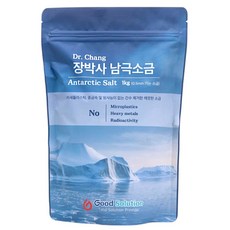 장박사 남극소금 천일염 간수뺀 가는소금, 1개, 1kg