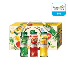 자연은 종합음료세트, 12개, 180ml