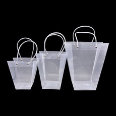 8x8x16cm 2호 선물 포장 비닐백 소핑백 투명 구디백79m5+1BJq