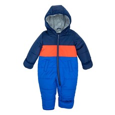 Carter's 남아용 방수 원피스 겨울 스노우수트 네이비 180655