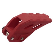 더트 바이크용 오토바이 체인 가이드 롤러 가드 보호 부품, red