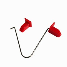 어린이 스쿠터 부품 스프링 리턴봉 스틸바 퀵릴리스, 1개, 이중 헤드 사각 헤드 스프링 7mm