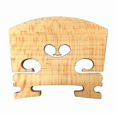 풀사이즈 4/4 바이올린 브릿지, 표시된 대로, 1개