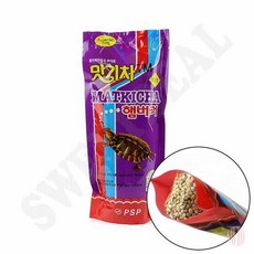 서락 맛기차 햄버거청거북전용 EP사료 160g 거북이밥, 1