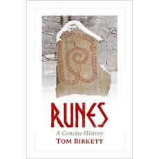 (영문도서)Runes: A Concise History Hardcover, Oxford University Press, English, 9780197696057