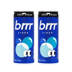 부르르 제로사이다, 250ml, 6개