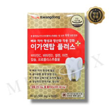 이가엔탑 플러스, 1개, 60정