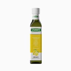 義大利 LEVANTE 雷特 特級初榨橄欖油 檸檬風味, 1個, 250ml