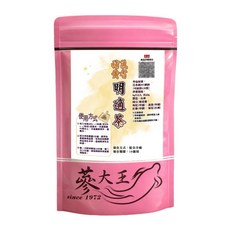 【山本草】補氣黃耆明適茶 特加紅棗枸杞菊花 調整體質 無咖啡因三角茶包, 6g, 1個, 10個裝