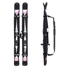 스키플레이트가방 엣지백 스키판 파우치 방수 케이스, 화이트 포인트 컬러, 1개