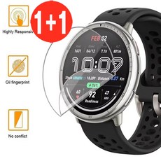 어메이즈핏 액티브2 보호필름, TPU필름 세트, 1개