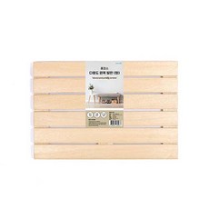 居家渡假多功能原木腳踏板 防滑生活防水, 1入