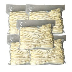 수입 채도라지 1kg 중국산 깐도라지 1kg 수입산, 5개